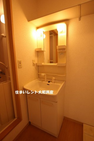 ディアコートＫＭの洗面所