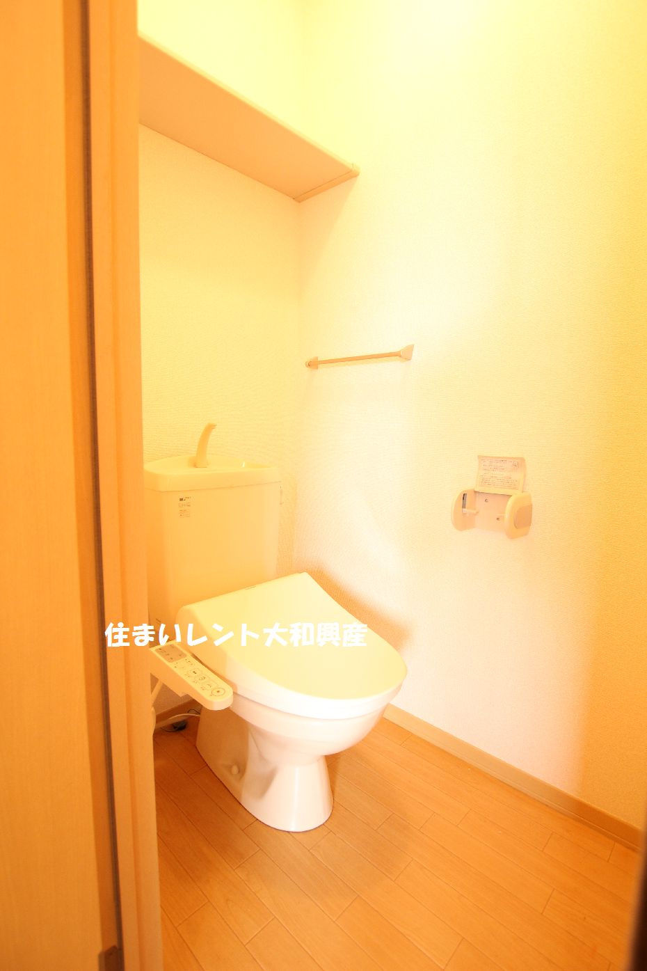 ディアコートＫＭのトイレ