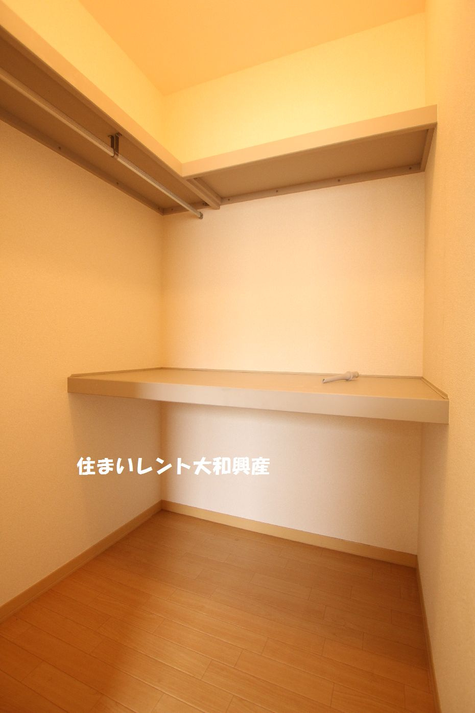 ディアコートＫＭの収納