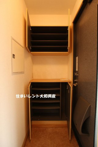 ディアコートＫＭの収納