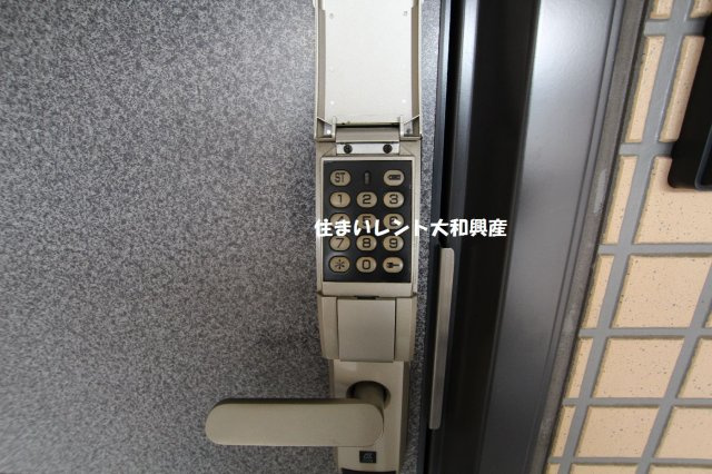 ディアコートＫＭのセキュリティ