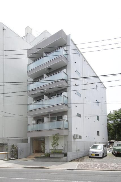 クレシェンド田端の外観