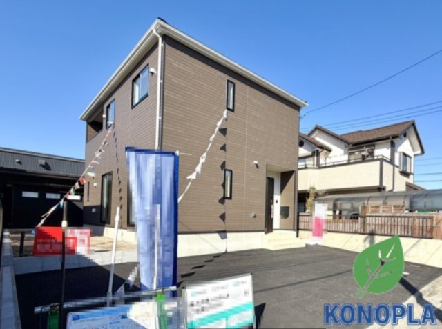 【新築戸建】前橋市関根町第3の外観|■外観｜今から見たい！大歓迎です♪お気軽にお問い合わせください♪オウチ探しは木ノ葉プランニング♪