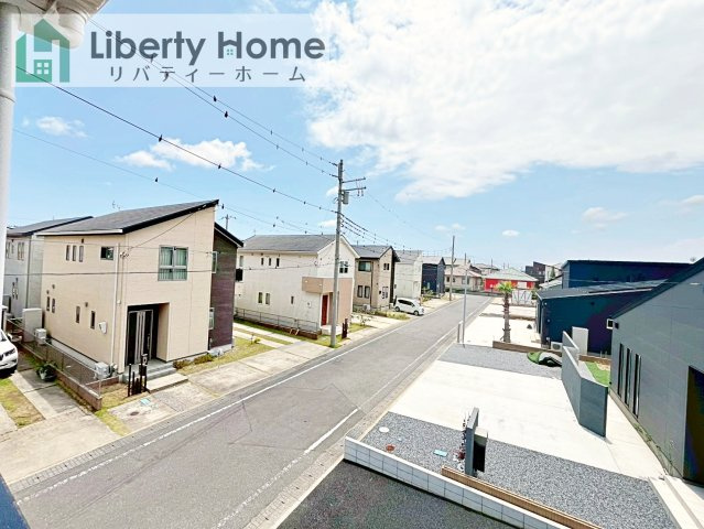 神栖市土合本町第7　新築戸建　2号棟の展望