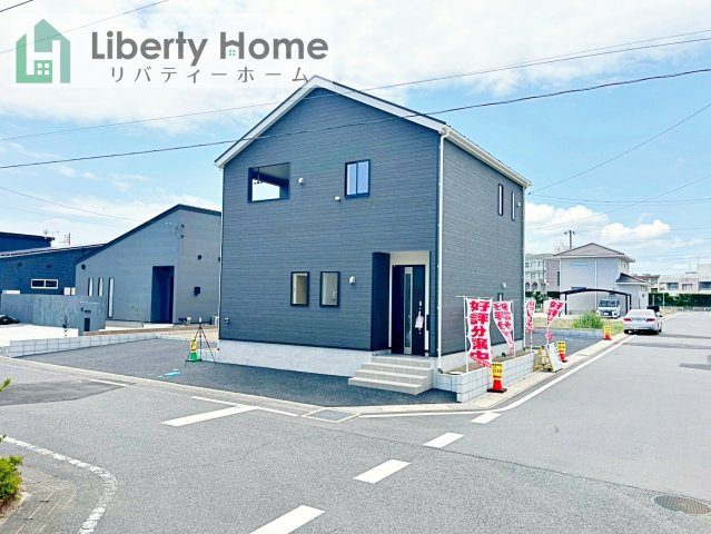 神栖市土合本町第7　新築戸建　2号棟