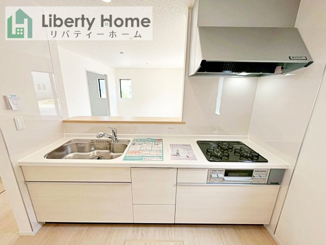 神栖市土合本町第7　新築戸建　2号棟のキッチン