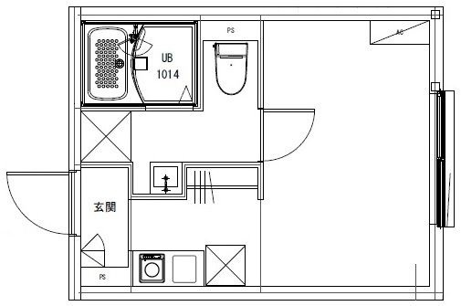 Luce町屋の間取り|間取りです。