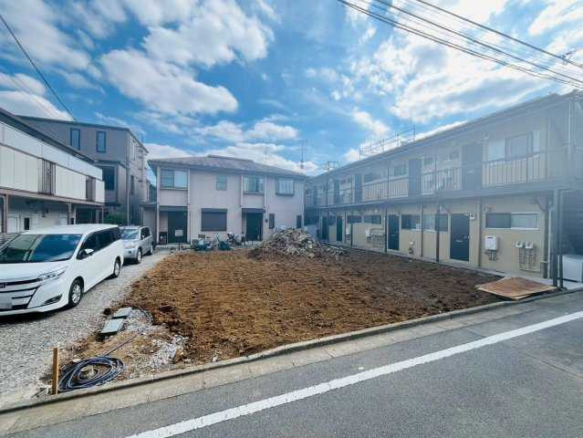 【外観】 | 豊島区長崎２丁目　建築条件付き売地 | 椎名町駅徒歩6分、通勤通学等にも便利な住環境になります