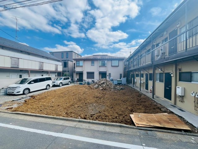 【外観】 | 豊島区長崎２丁目　建築条件付き売地 | 学区内の小学校も徒歩2分で、子育て環境も充実のエリアです