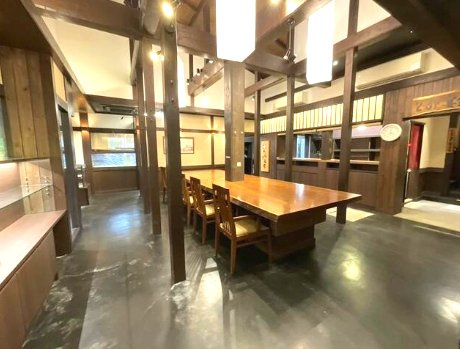 浜寺船尾町東２　たぬき跡の内装