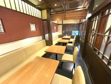 浜寺船尾町東２　たぬき跡の内装