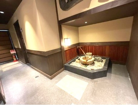 浜寺船尾町東２　たぬき跡の内装