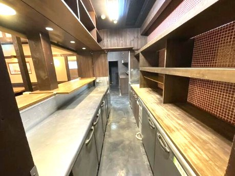 浜寺船尾町東２　たぬき跡の内装