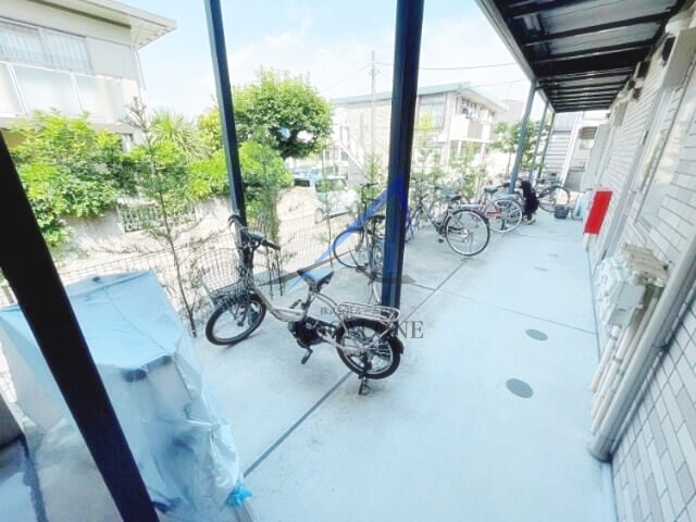 セプティモ西台のエントランス|エントランスです。