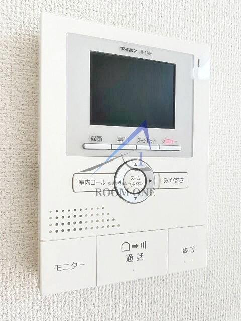 セプティモ西台のセキュリティ|モニター付きインターホンです。