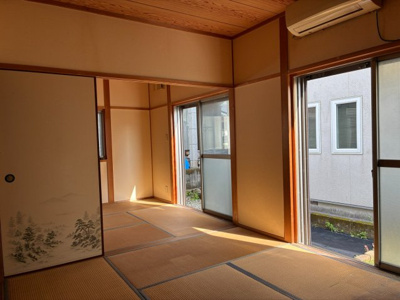 【和室】 | 山田町平家戸建て