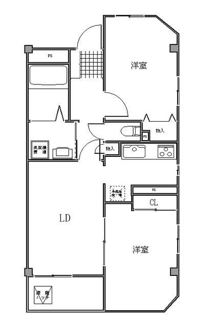 グラシアリノ町屋の間取り