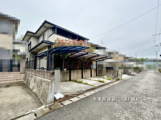 【前面道路含む現地写真】 | 香美市土佐山田町