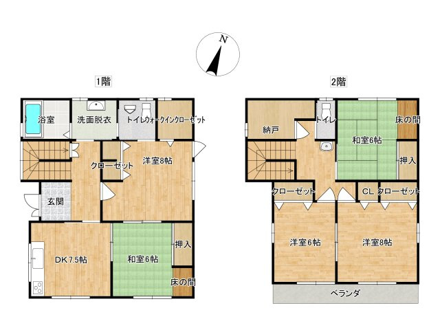 【間取り】 | 香美市土佐山田町