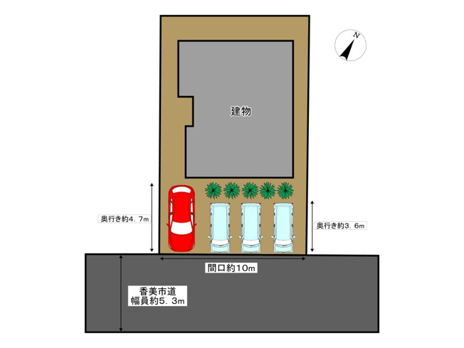 【区画図】 | 香美市土佐山田町