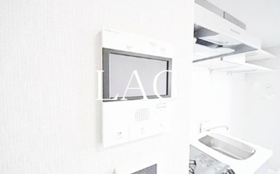 【セキュリティ】 | ビーシティアパートメント立川TAPP | モニター付きインターフォンです。
