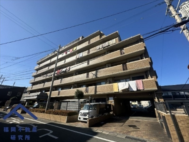 JGMヴェルデ春日２番館の外観