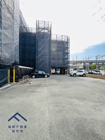 JGMヴェルデ春日２番館の駐車場
