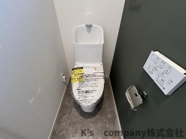 茅ヶ崎市矢畑　新築戸建　3号棟のトイレ|1階トイレ◇◇