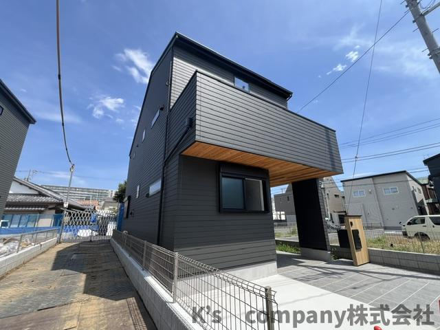 茅ヶ崎市矢畑　新築戸建　3号棟の外観|建物完成致しました♪