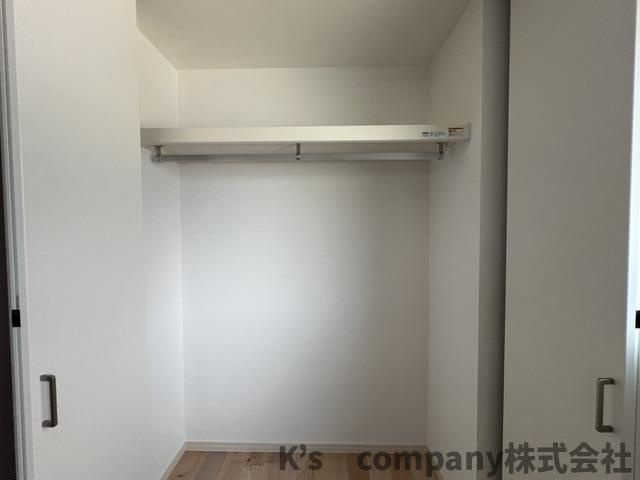 茅ヶ崎市矢畑　新築戸建　3号棟の収納|クローゼット完備◇◇