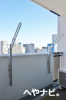 【バルコニー】 | アクアヒルズ | ★バルコニー