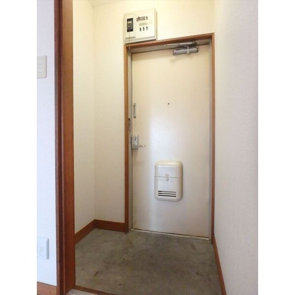 マンションいしはらの玄関
