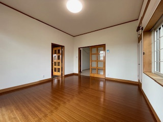 【居間・リビング】 | 福島市鎌田御仮家　中古住宅（Z）