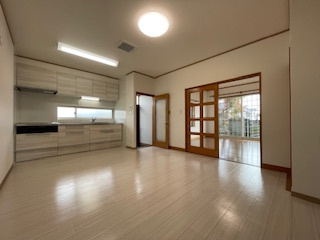 【キッチン】 | 福島市鎌田御仮家　中古住宅（Z）