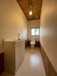 【トイレ】 | 福島市鎌田御仮家　中古住宅（Z）