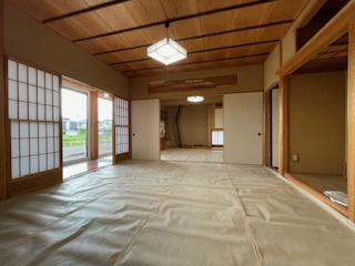 【和室】 | 福島市鎌田御仮家　中古住宅（Z）