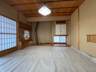 【和室】 | 福島市鎌田御仮家　中古住宅（Z）