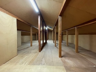 【収納】 | 福島市鎌田御仮家　中古住宅（Z） | 屋根裏