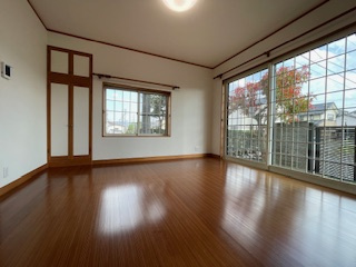 【居間・リビング】 | 福島市鎌田御仮家　中古住宅（Z）