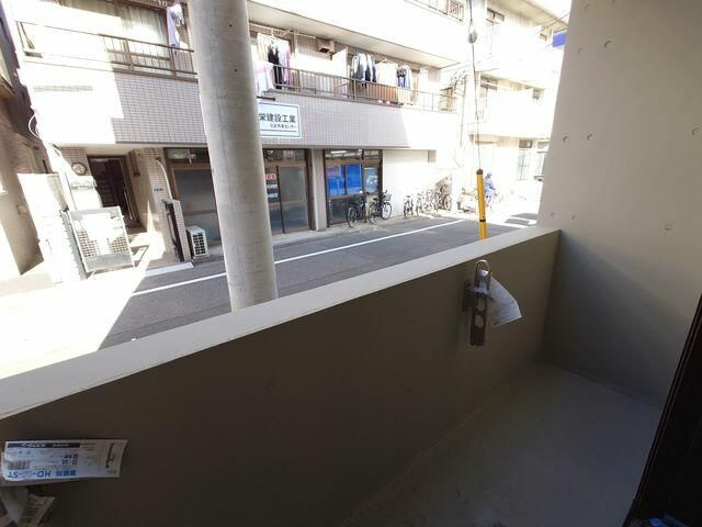 Ｎｅｗ　Ｗｉｓｔｅｒｉａ　浮間のバルコニー