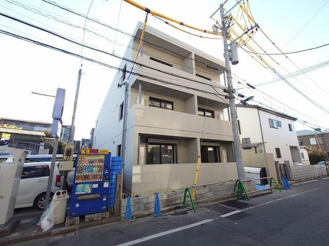 Ｎｅｗ　Ｗｉｓｔｅｒｉａ　浮間の外観
