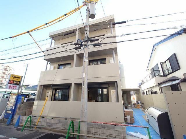 Ｎｅｗ　Ｗｉｓｔｅｒｉａ　浮間の外観