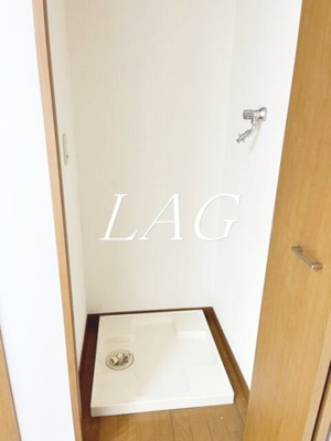 【設備】 | タウンハウス東中野 | 洗濯機置場です。
