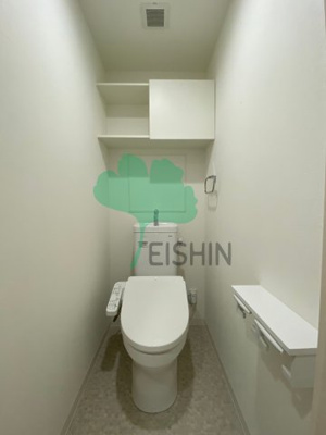 【トイレ】 | シャンボールなごみ | 清潔感のあるトイレです。