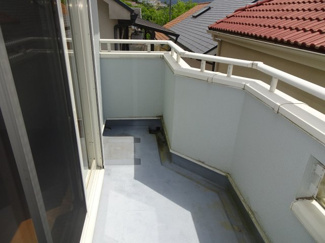 【バルコニー】 | 川西市清和台東4丁目4の225　中古一戸建て