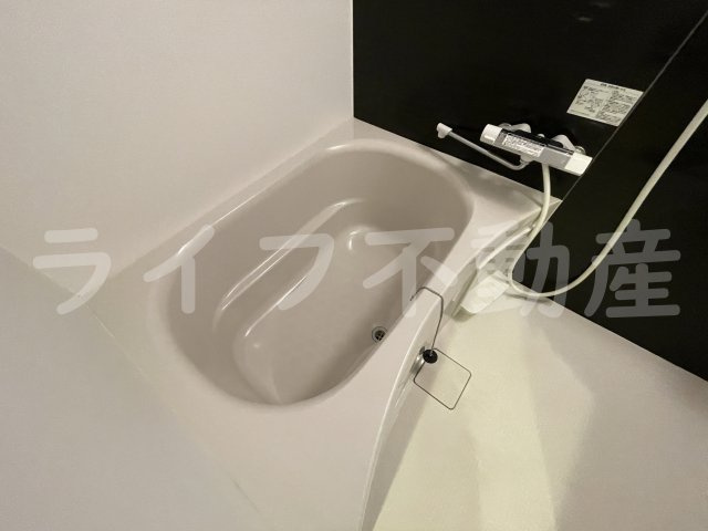 第10美和マンションの浴室|きれいなお風呂です