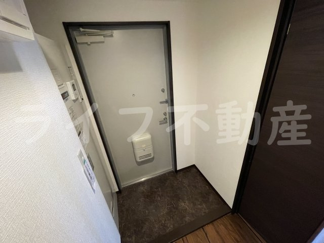 第10美和マンションの玄関|ゆったりとした玄関です