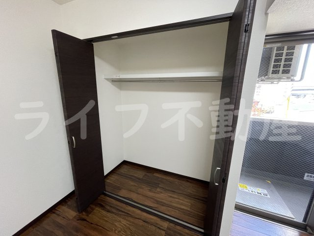 第10美和マンションの収納|十分な収納スペースがあります