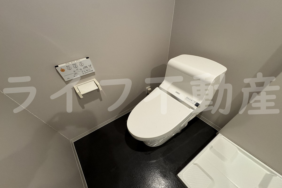 シーニュ金岡のトイレ|トイレです