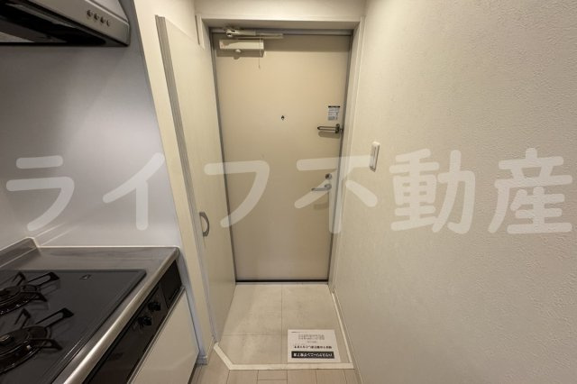 シーニュ金岡の玄関|毎日通る玄関はこちらです